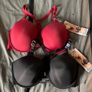 2 NWT racerback bras 36DDD